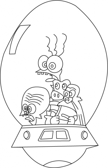 Los pirados del espacio #19743