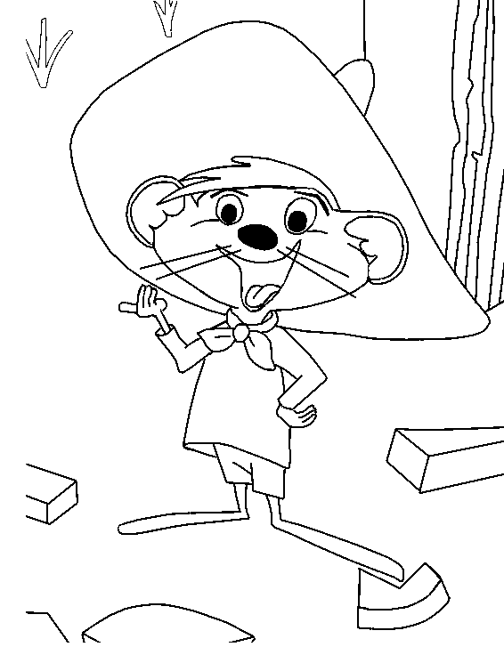 Speedy Gonzales #19839