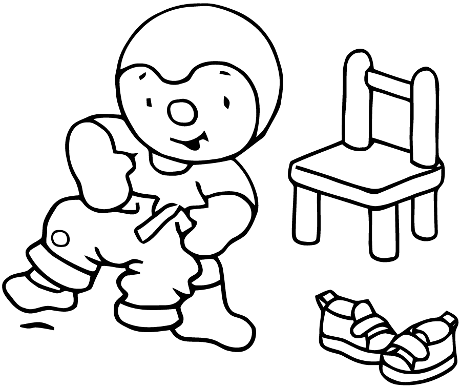 Tchoupi y Doudou #19926