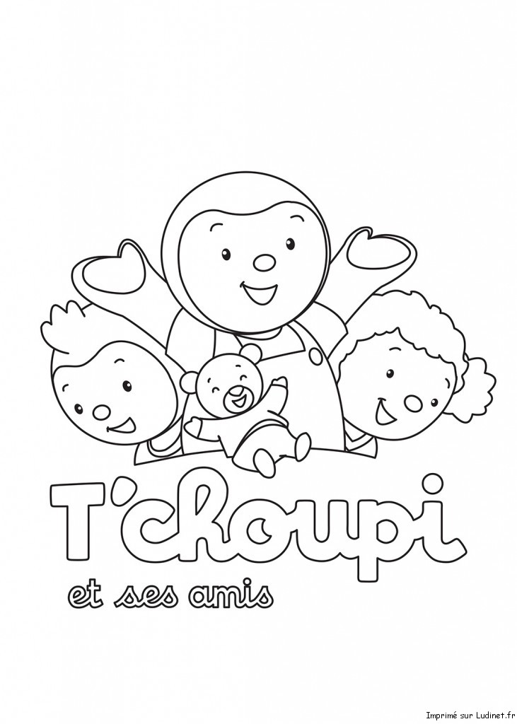 Tchoupi y Doudou #19932