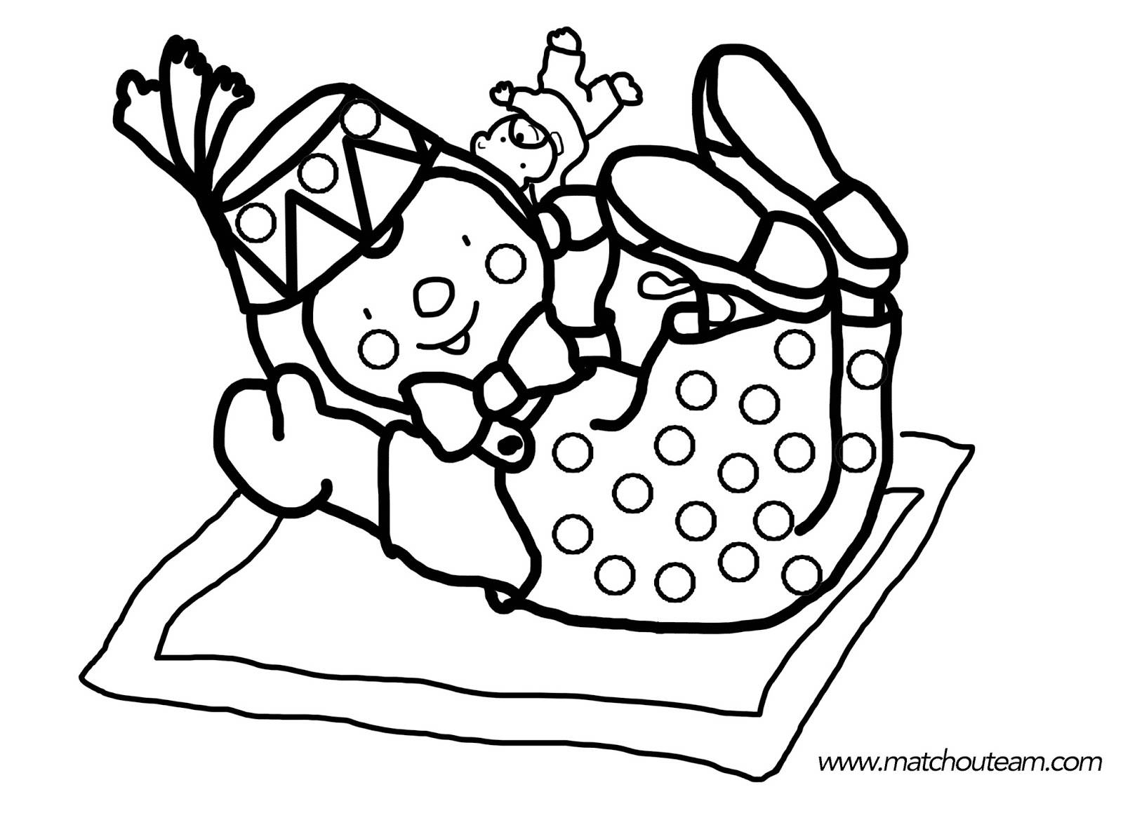 Tchoupi y Doudou #19935