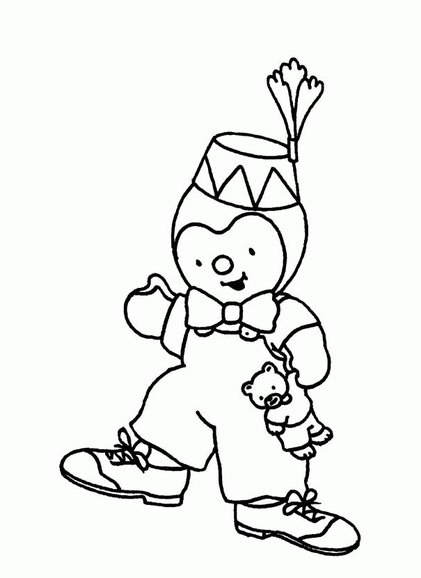 Tchoupi y Doudou #19941