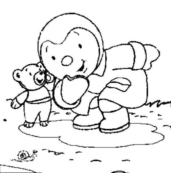 Tchoupi y Doudou #19944