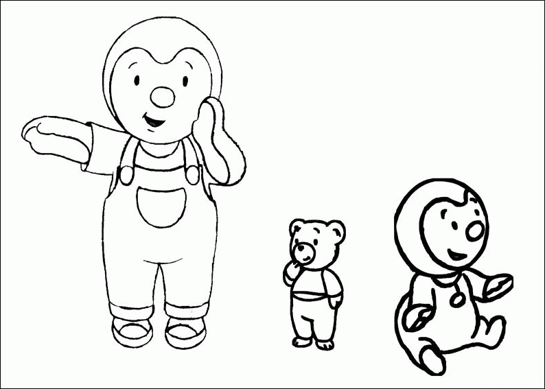 Tchoupi y Doudou #19947