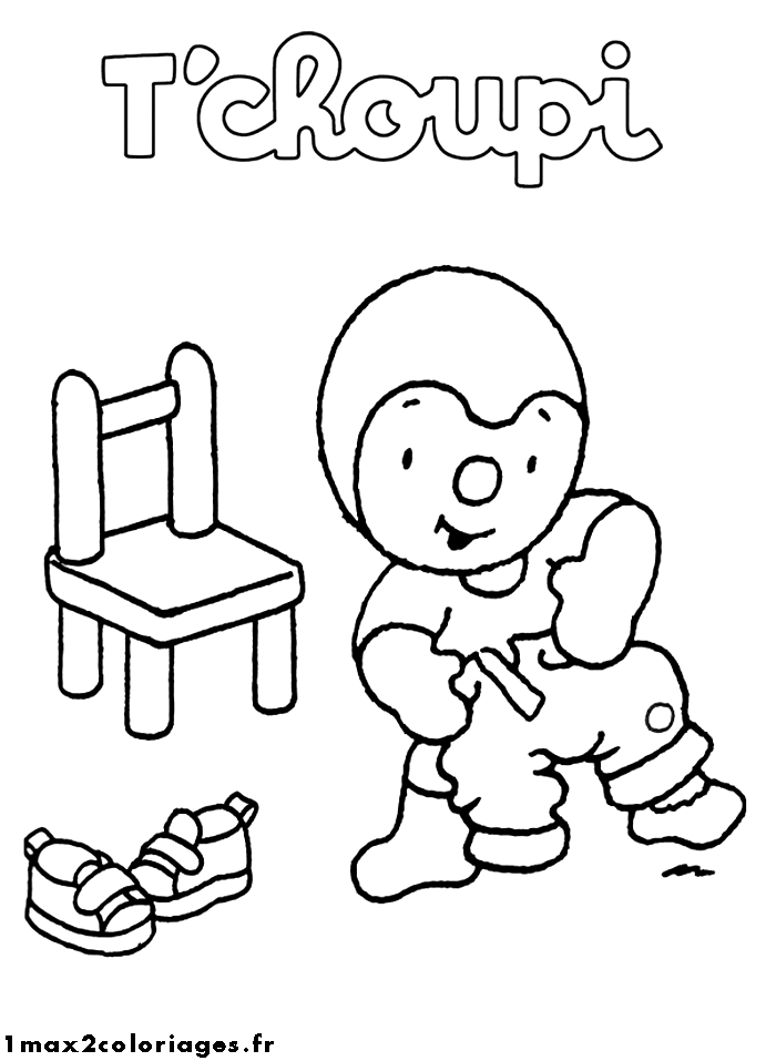 Tchoupi y Doudou #19951