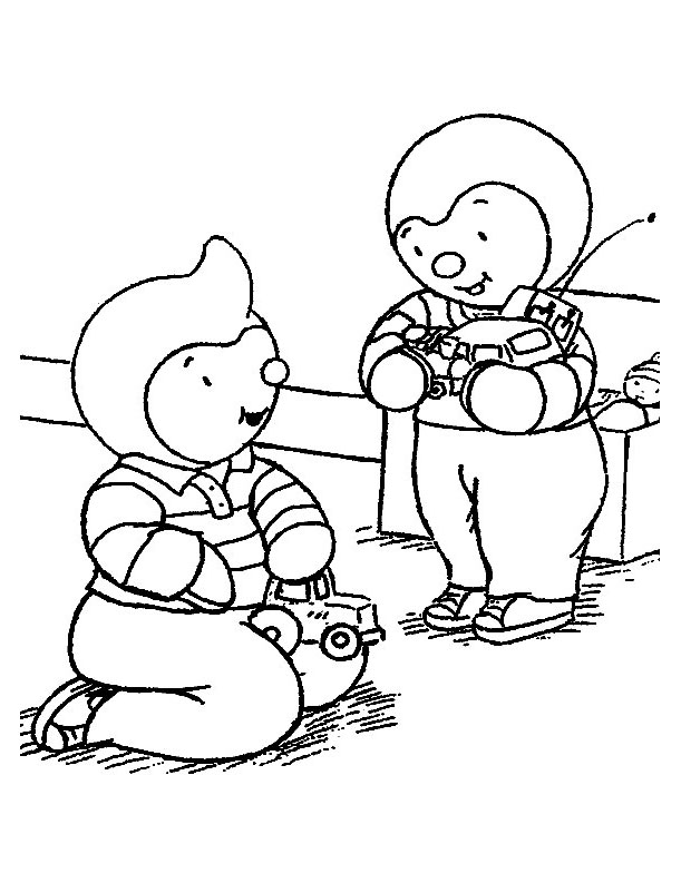 Tchoupi y Doudou #19961