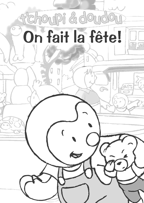 Tchoupi y Doudou #19964