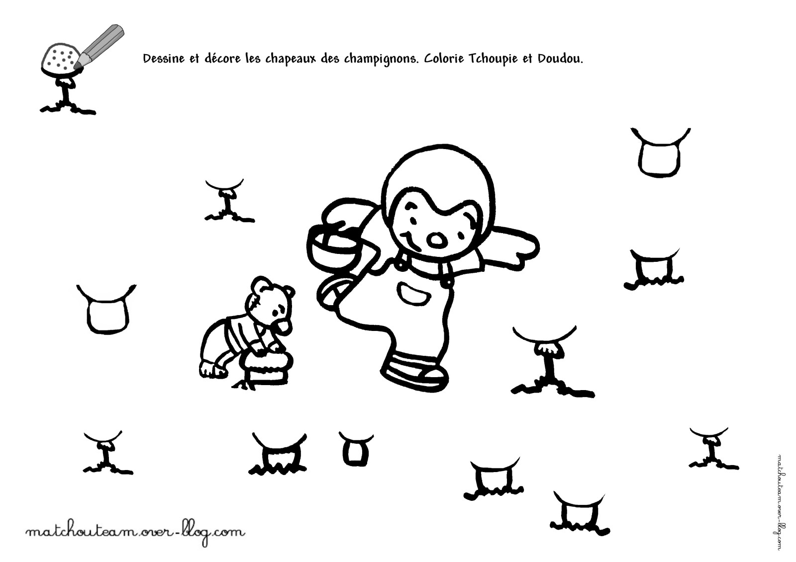 Tchoupi y Doudou #19967