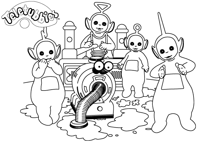 Teletubbies #19982