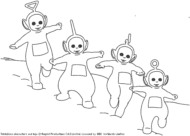 Teletubbies #19987