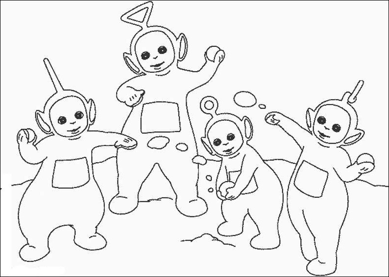 Teletubbies #19998