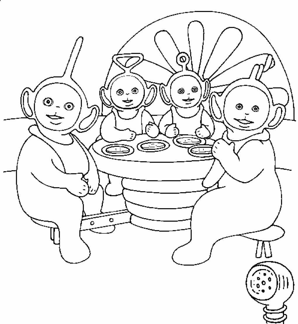 Teletubbies #19999