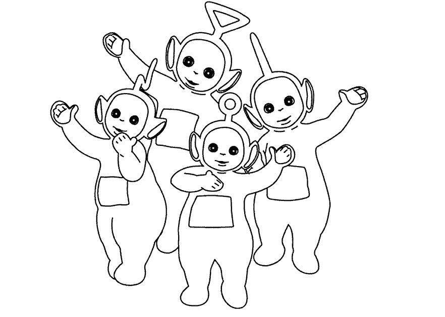 Teletubbies #20025