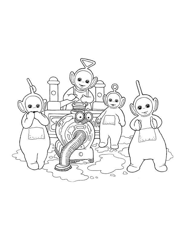 Teletubbies #20038
