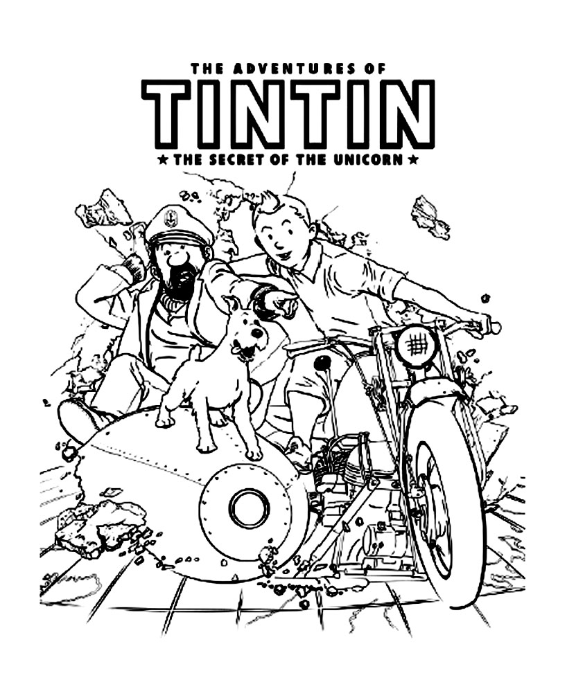 Tintin #20197