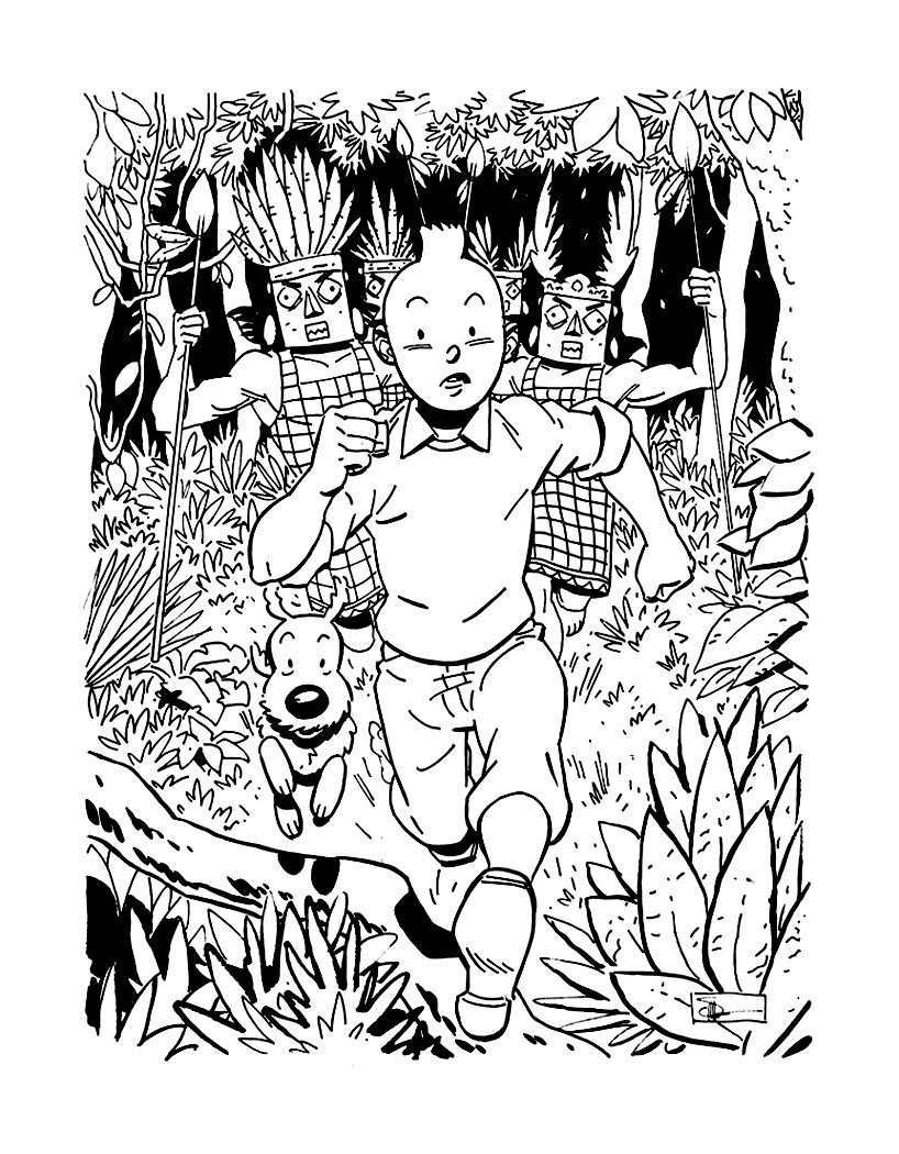 Tintin #20204