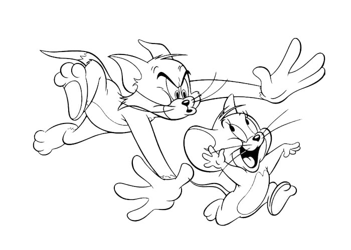 Tom y Jerry #20312