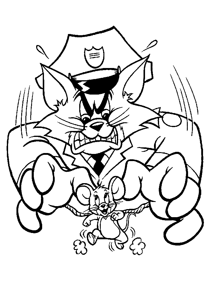 Tom y Jerry #20328