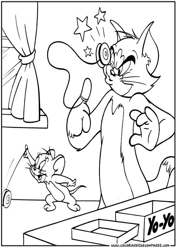 Tom y Jerry #20335