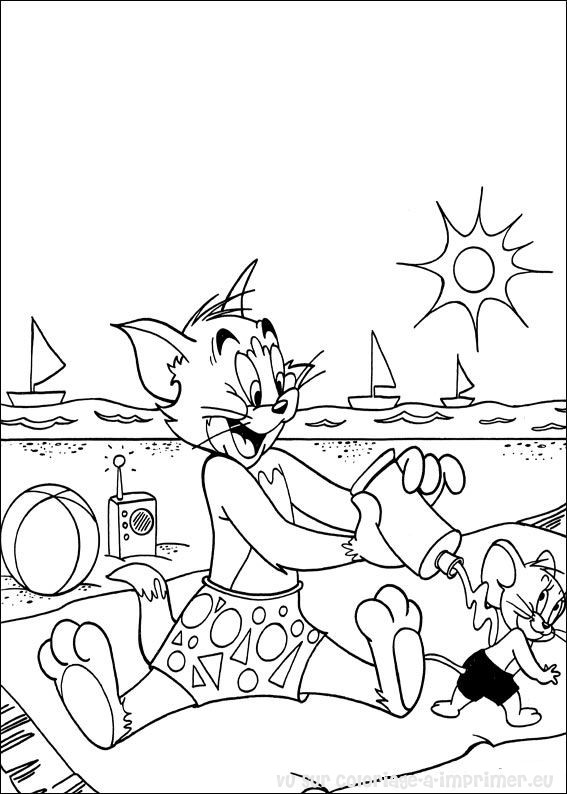 Tom y Jerry #20337