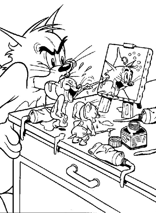 Tom y Jerry #20343