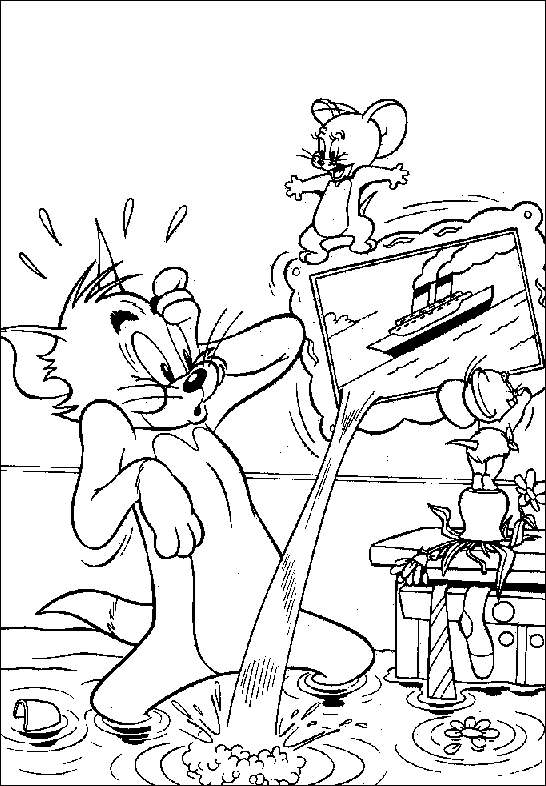 Tom y Jerry #20345