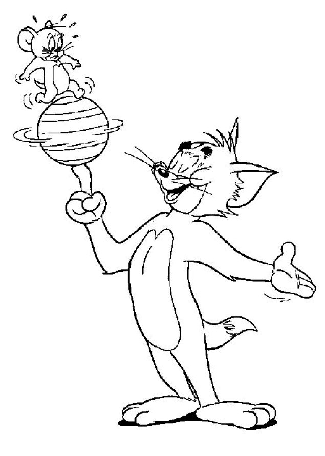 Tom y Jerry #20346