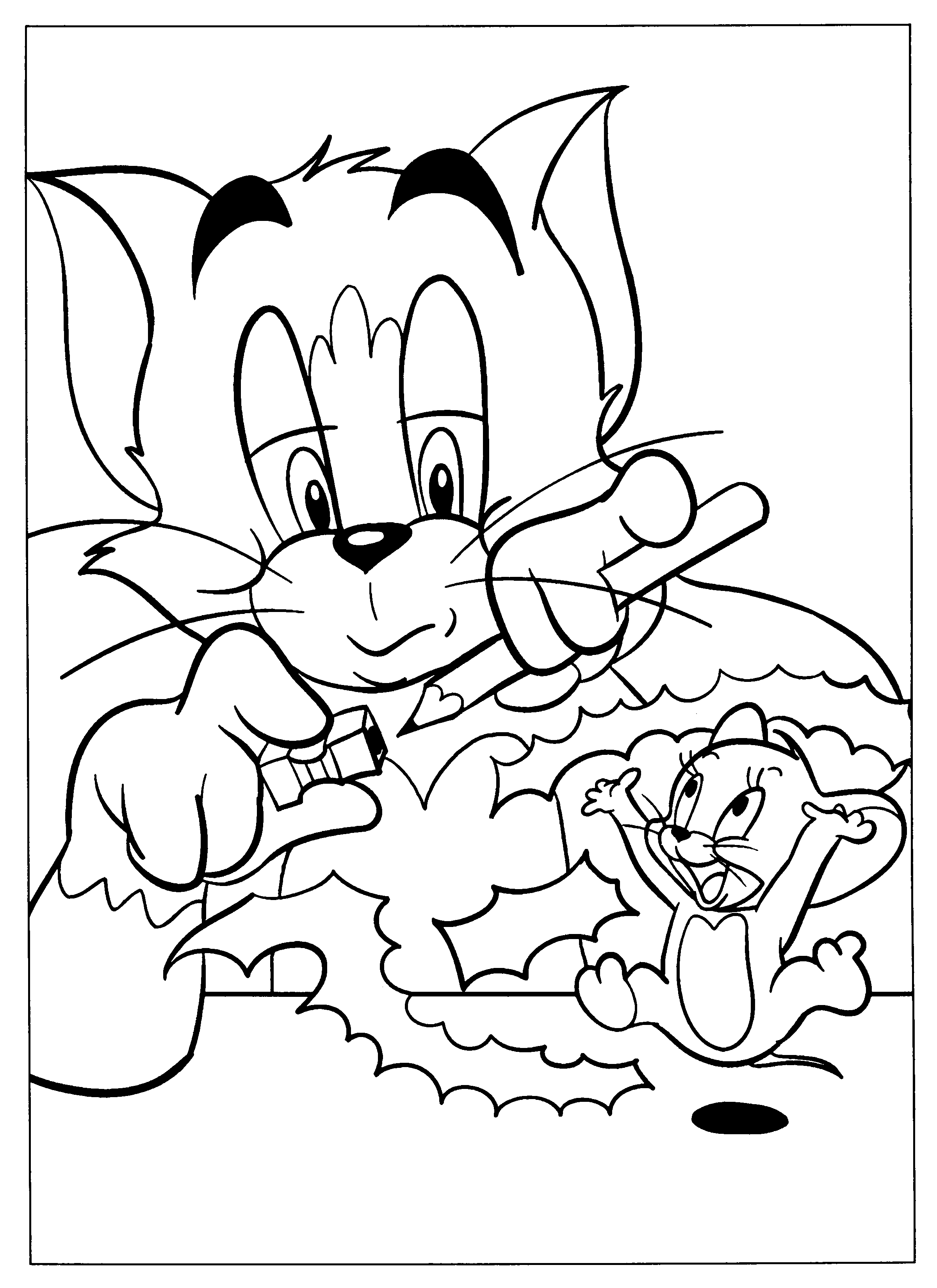 Tom y Jerry #20349