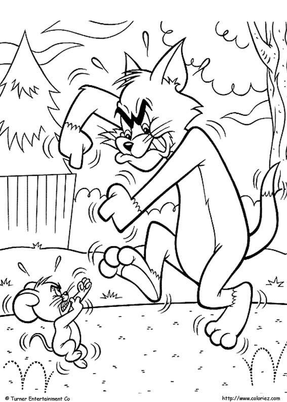 Tom y Jerry #20351