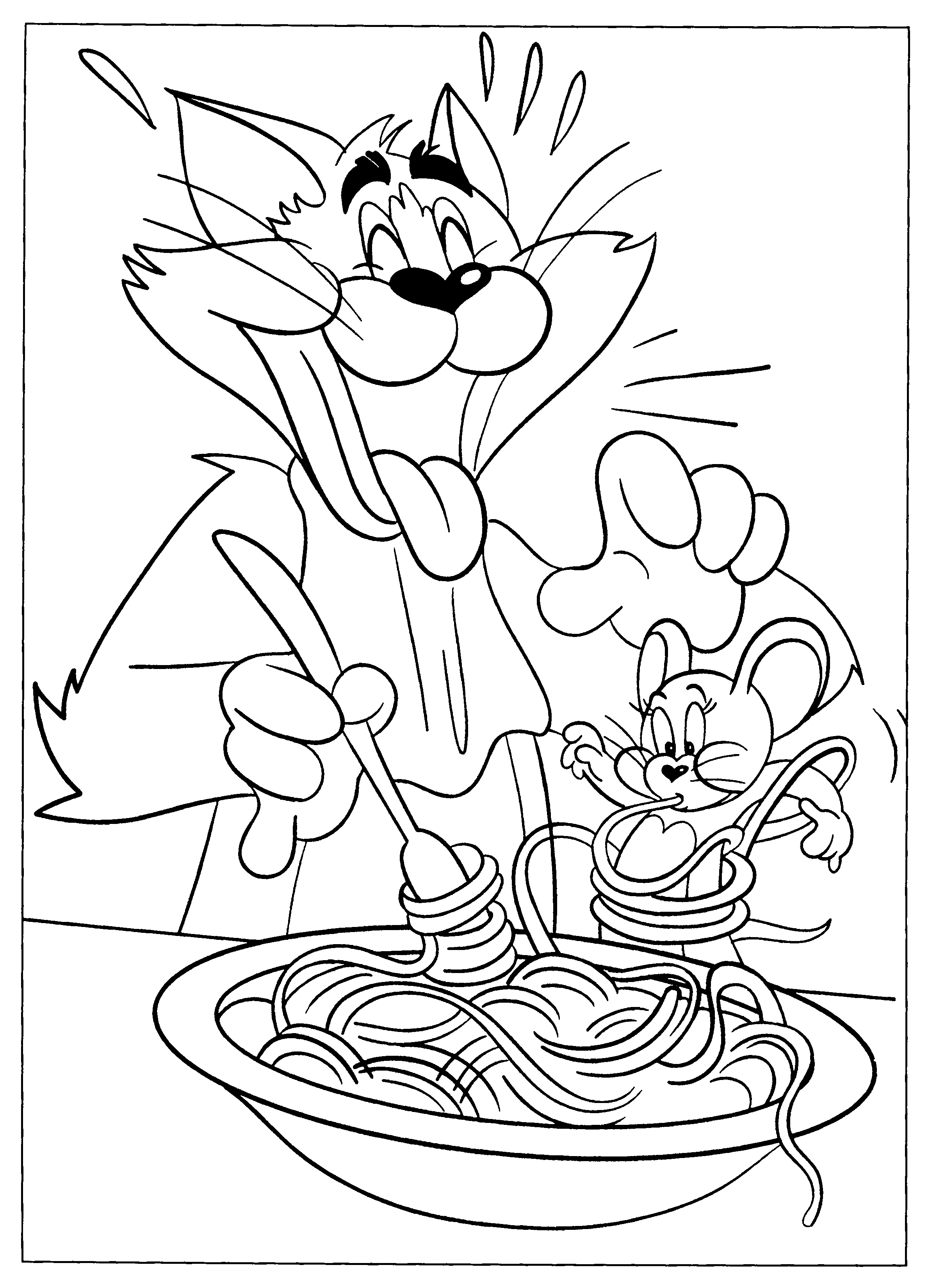 Tom y Jerry #20359