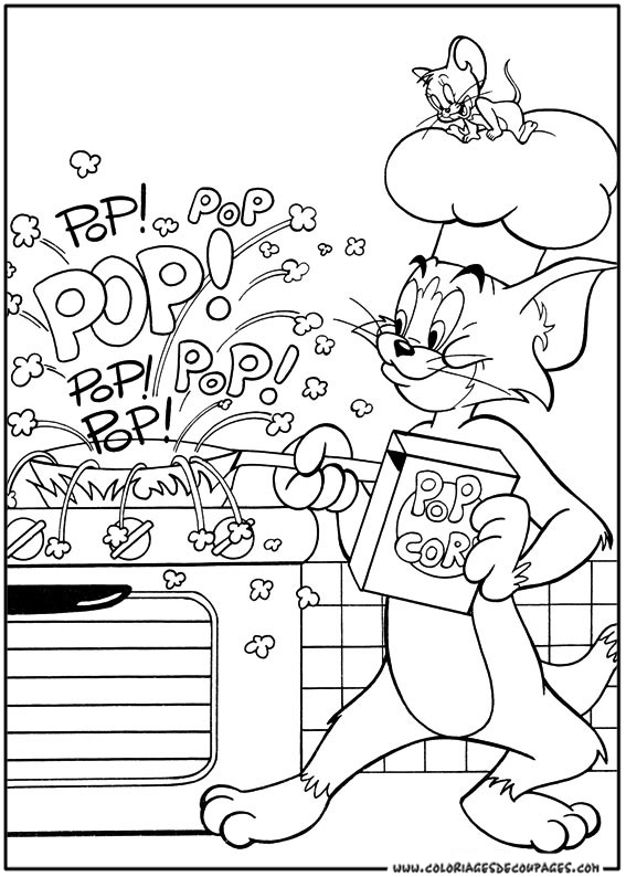 Tom y Jerry #20363