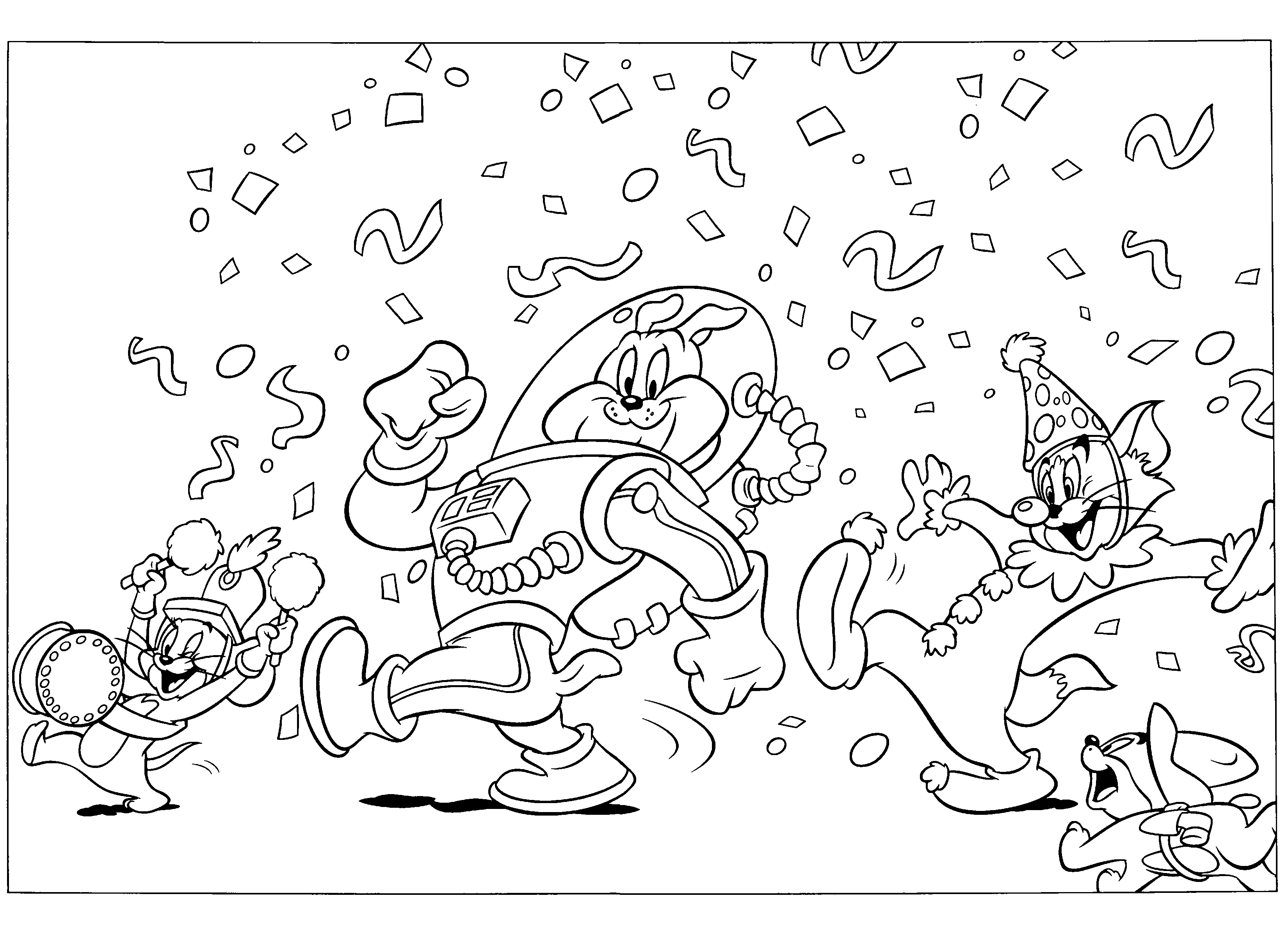 Tom y Jerry #20365