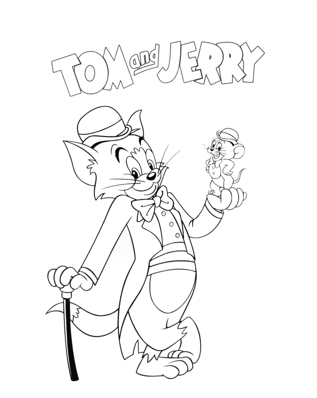 Tom y Jerry #20372