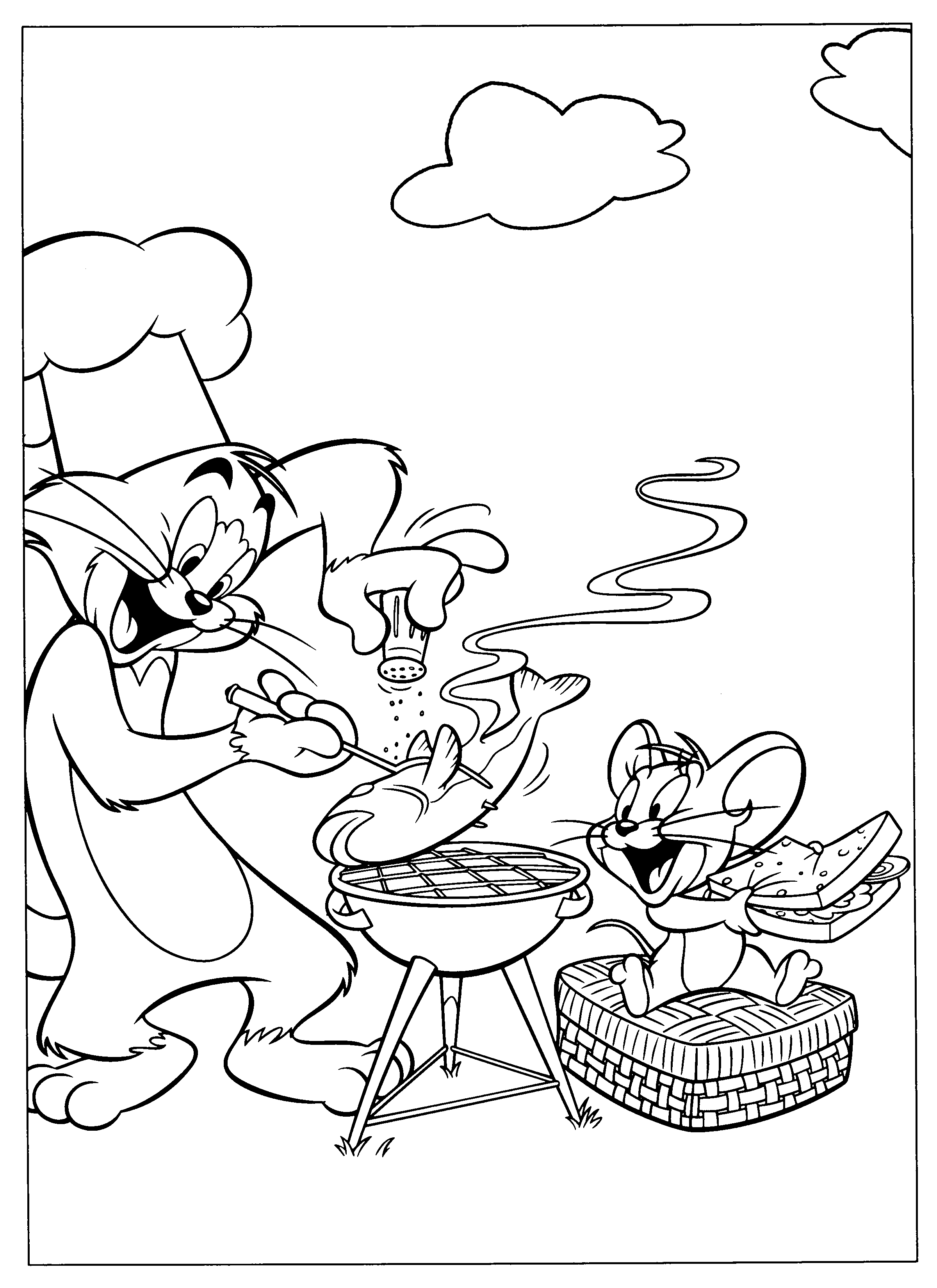 Tom y Jerry #20374