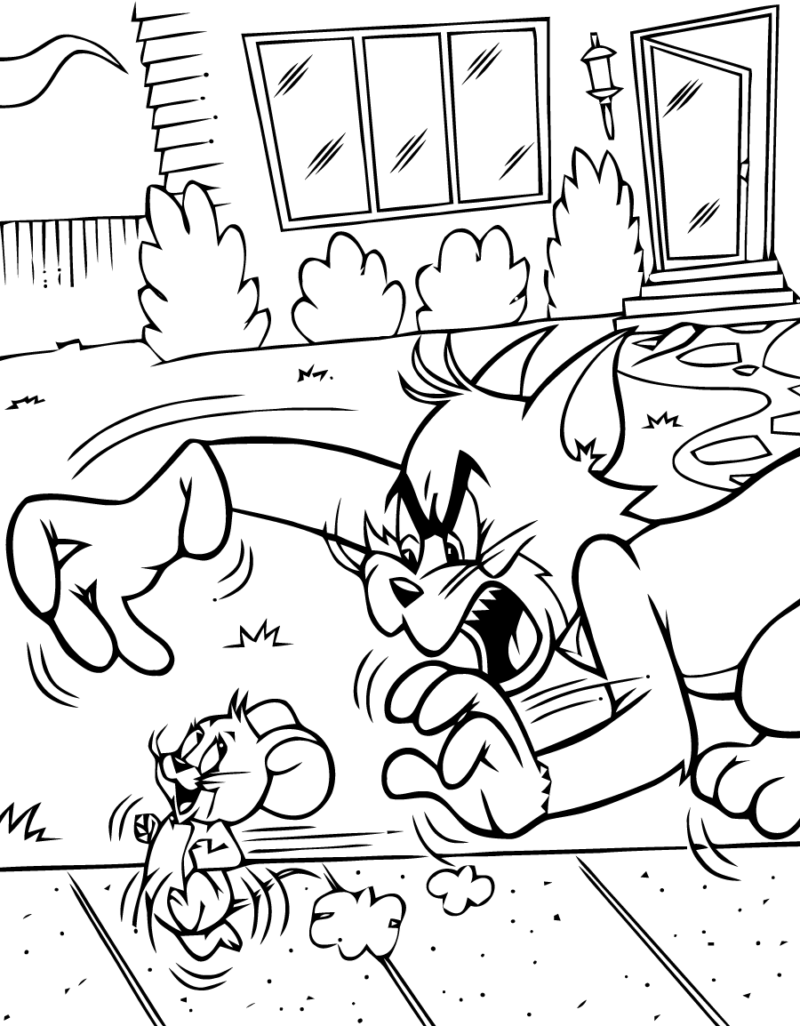 Tom y Jerry #20379