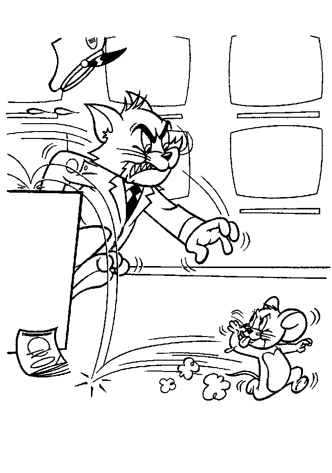 Tom y Jerry #20382