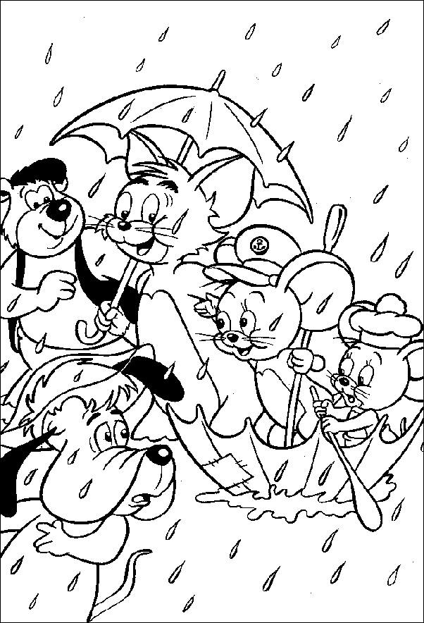 Tom y Jerry #20389