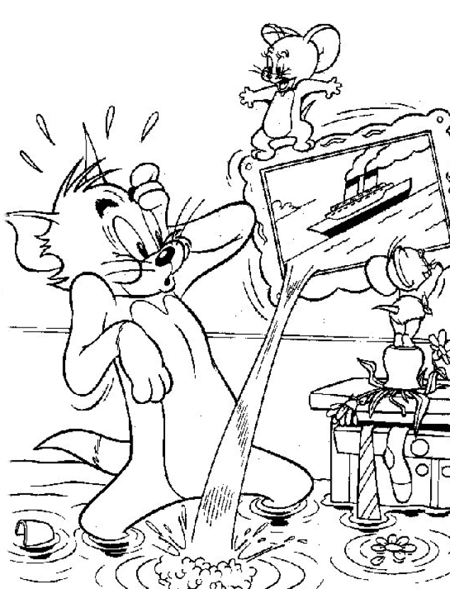 Tom y Jerry #20391