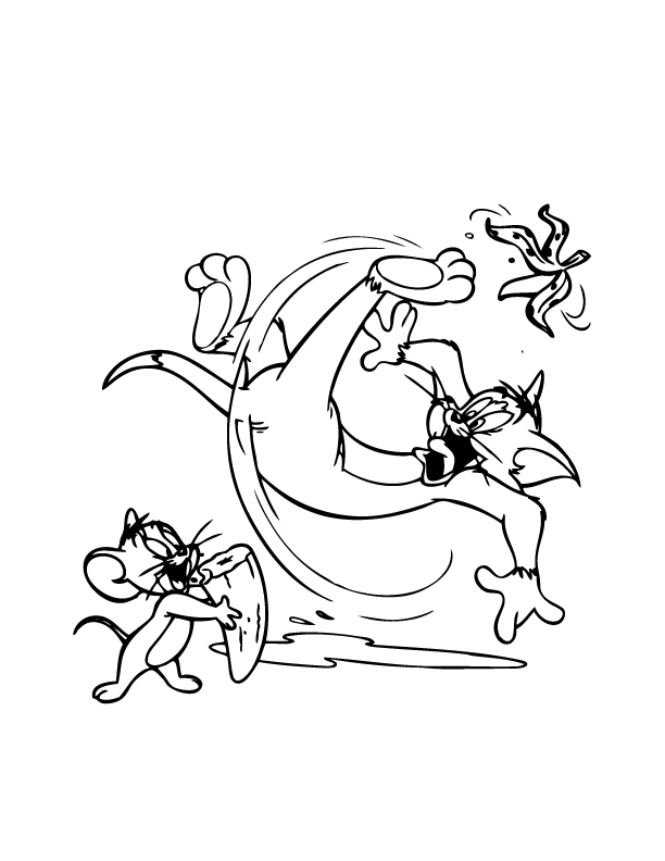Tom y Jerry #20399