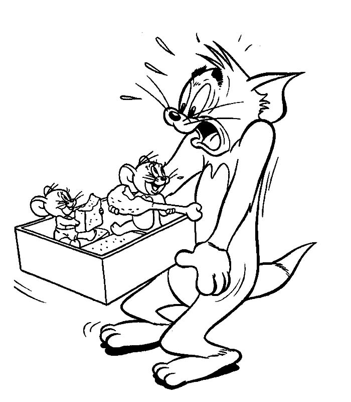 Tom y Jerry #20401