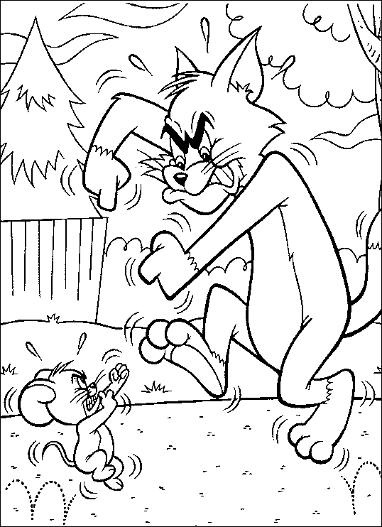 Tom y Jerry #20406
