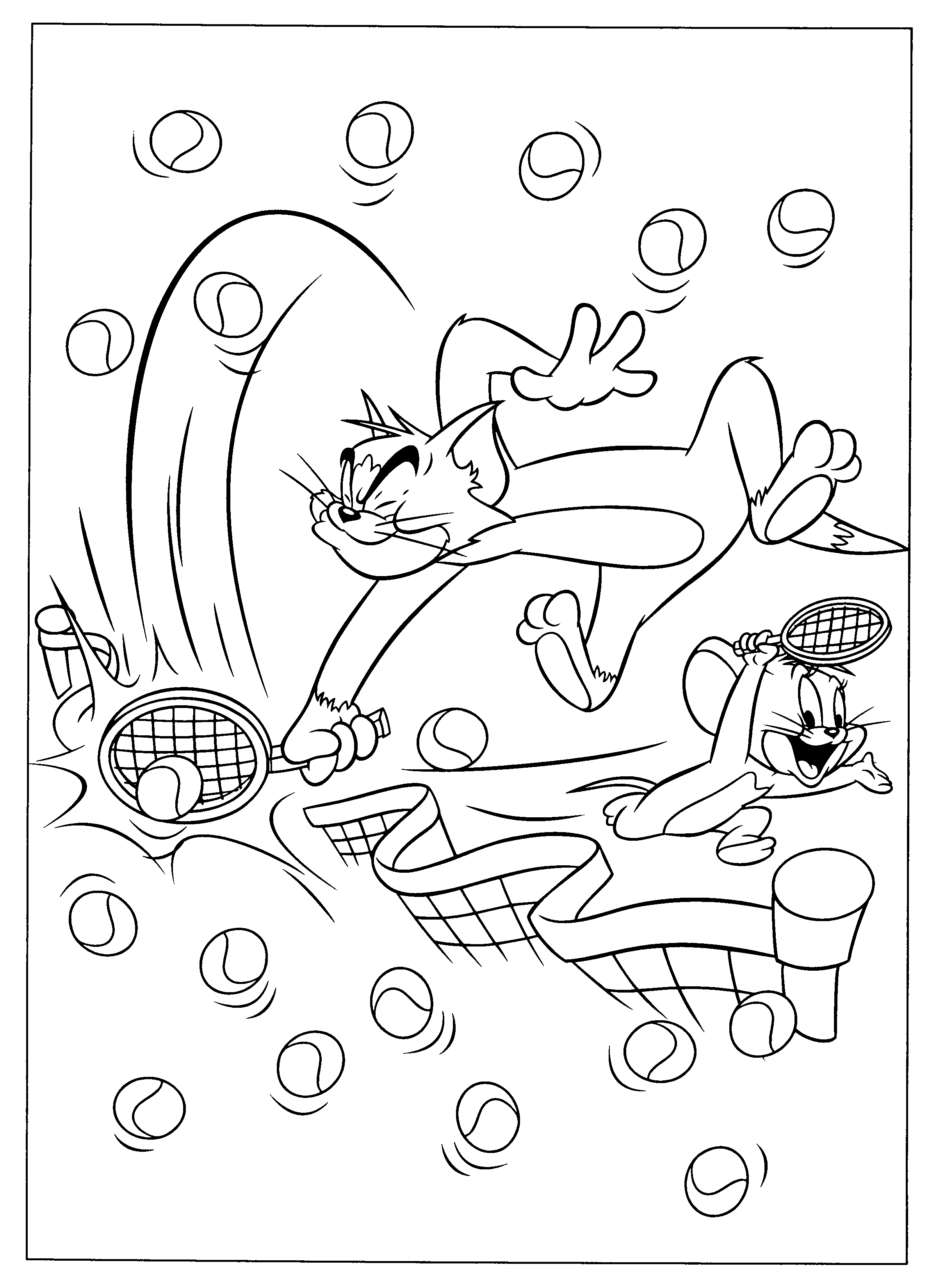 Tom y Jerry #20407