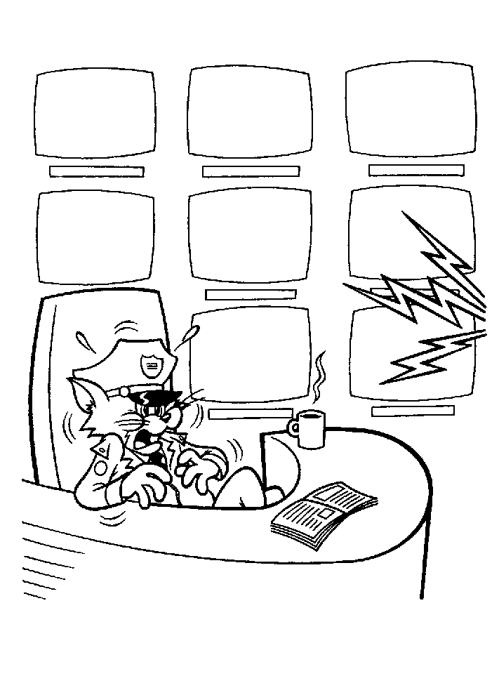 Tom y Jerry #20419