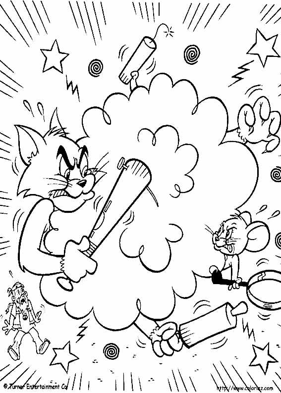 Tom y Jerry #20422