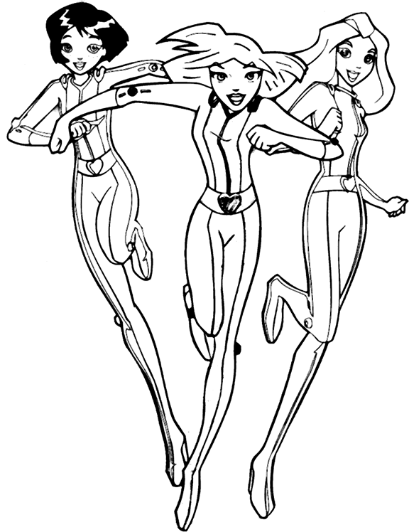 Totally Spies #20425