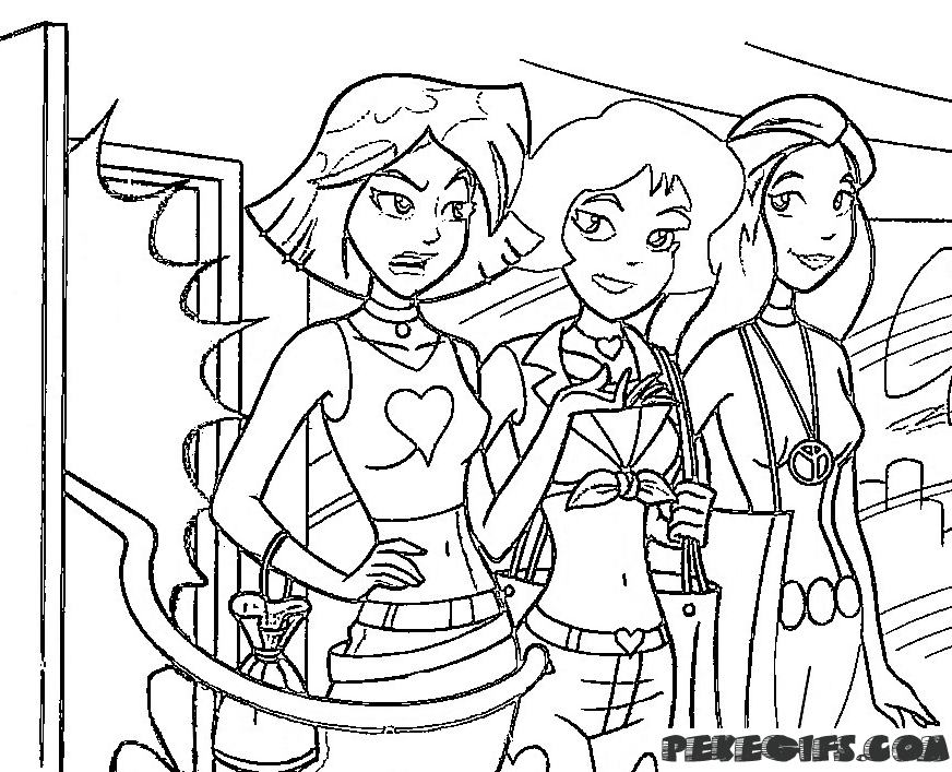 Totally Spies #20428