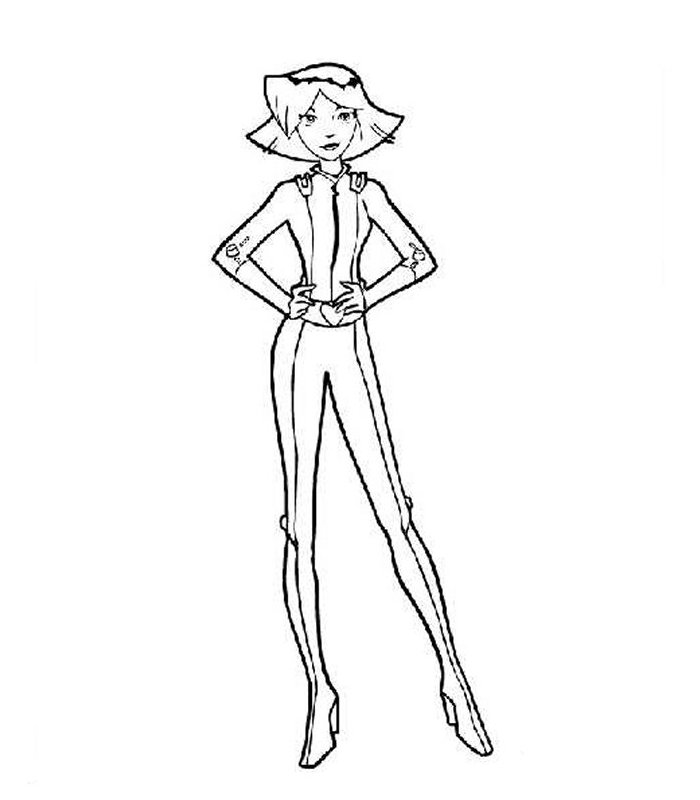 Totally Spies #20438