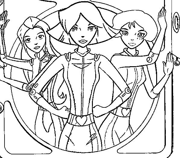 Totally Spies #20440