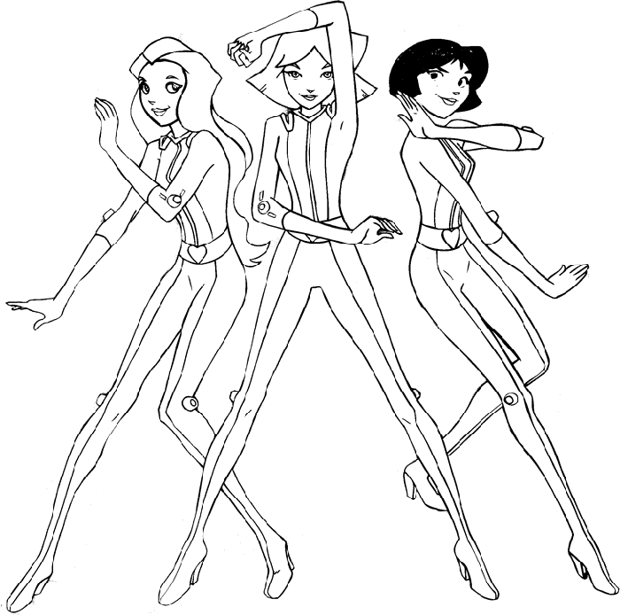 Totally Spies #20443