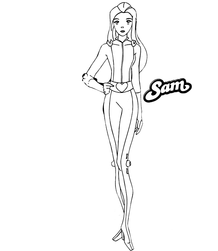 Totally Spies #20445